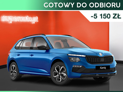 Skoda Kamiq Crossover Facelifting 1.0 TSI 115KM 2024