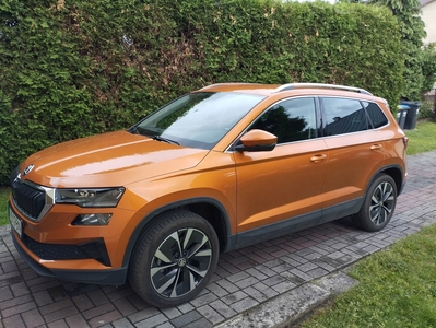 Skoda Karoq Crossover Facelifting 1.5 TSI ACT 150KM 2022