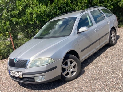 Skoda Octavia II Kombi 1.6 MPI 102KM 2006