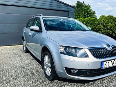 Skoda Octavia III Kombi 1.4 TSI 140KM 2014