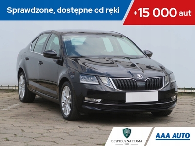 Skoda Octavia III Liftback Facelifting 1.5 TSI ACT 150KM 2018