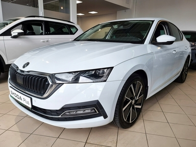 Skoda Octavia III Liftback Facelifting 1.5 TSI ACT 150KM 2020