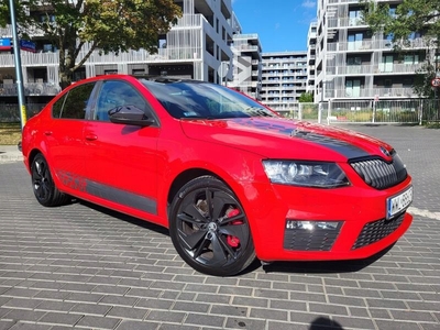 Skoda Octavia III RS 2.0 TSI 220KM 2015