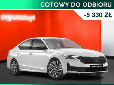 Skoda Octavia IV Liftback 1.5 TSI EVO 150KM 2024