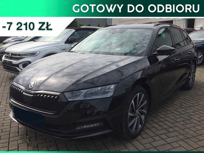 Skoda Octavia IV Liftback 1.5 TSI EVO 150KM 2024