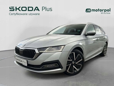 Skoda Octavia IV Scout 1.5 TSI ACT 150KM 2021