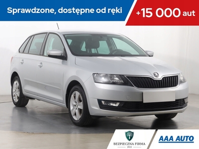 Skoda Rapid II Liftback Facelifting 1.0 TSI 110KM 2017