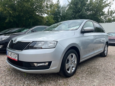 Skoda Rapid II Liftback Facelifting 1.0 TSI 110KM 2017