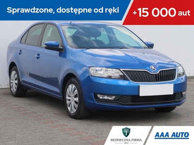 Skoda Rapid II Liftback Facelifting 1.0 TSI 95KM 2017