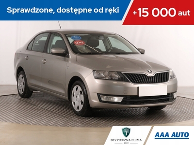 Skoda Rapid II Spaceback 1.2 TSI 105KM 2015