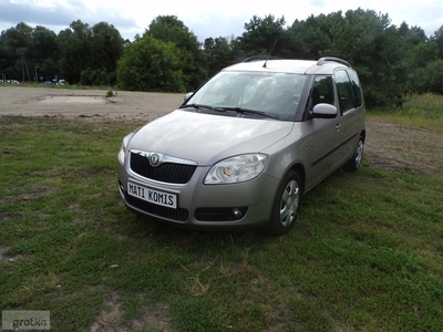 Skoda Roomster I 1.6 16V Style Tiptr. Bardzo Ładny Stan Zarejestrowana