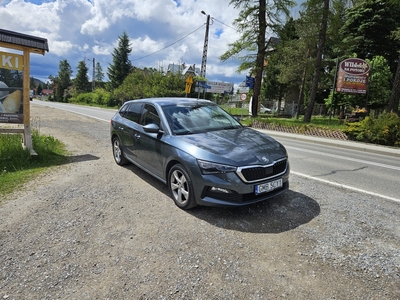 Skoda Scala 1.5 TSI DSG 2019 Bogata Wersja