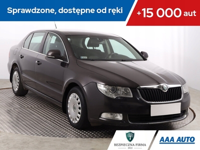 Skoda Superb I 2.0 TDI DPF 140KM 2008