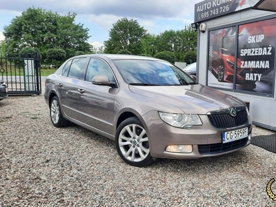 Skoda Superb II Sedan 1.8 TSI 160KM 2012