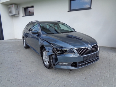 Skoda Superb III 2.0tdi 190kM XENON LEDY NAVI el klapa