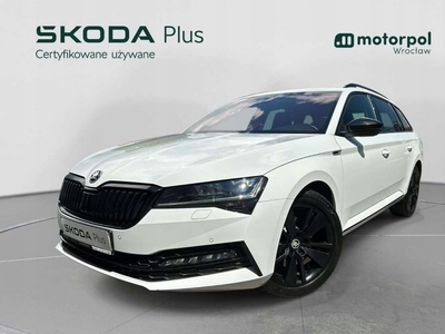 Skoda Superb III Kombi Facelifting 2.0 TSI 190KM 2020