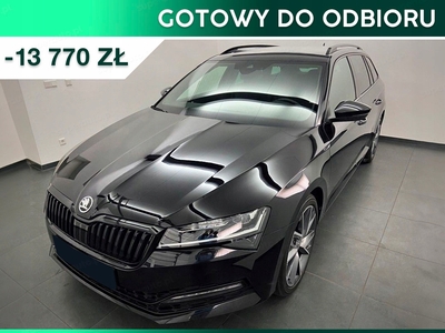 Skoda Superb III Scout 2.0 TSI 280KM 2024