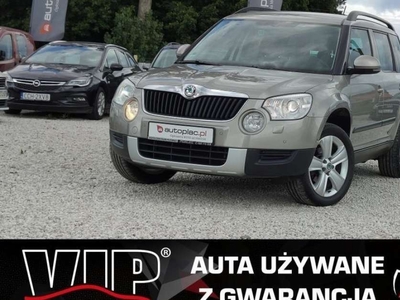 Skoda Yeti Minivan 1.4 TSI 122KM 2013