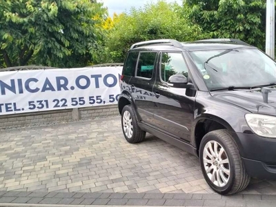 Skoda Yeti Minivan 2.0 TDI CR DPF 110KM 2011