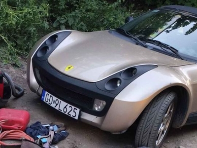 Smart Roadster cabrio