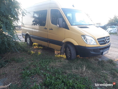 Sprinter 213cdi w906 klimatyzacja tempomat