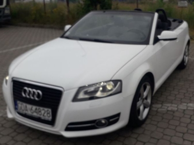 Sprzedam Audi A3 Kabriolet 2,0 diesel automat Super Cena