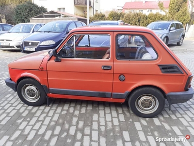 Sprzedam fiat 126p - rocznik 1991 - przebieg ~30tyś