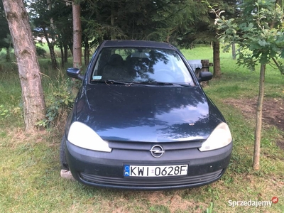 Sprzedam Opel Corsa C 1.2 automat 2001 rok