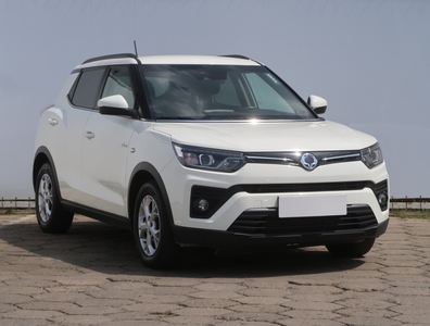 Ssangyong Tivoli I , Salon Polska, 1. Właściciel, Serwis ASO, VAT 23%,