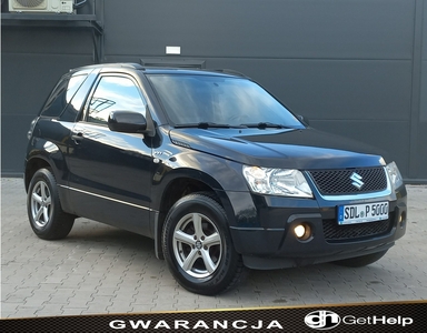 Suzuki Grand Vitara II *4x4*BDB STAN*1.6benz.*3 drzwi*ALUFELGi*