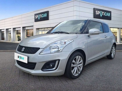 Suzuki Swift V Hatchback 3d Facelifting 1.2 VVT 94KM 2014