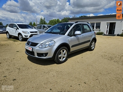 Suzuki SX4 I 1.6 107 KM KLIMA, ELEKTRYKA, NAPĘD 4x4