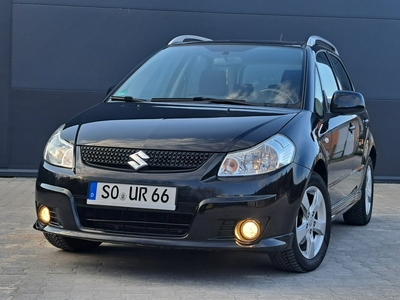 Suzuki SX4 I * 1.6benzyna* BARDZO ŁADNE* ALUFELGi* podgrz. fotele* KLiMATRONiK*