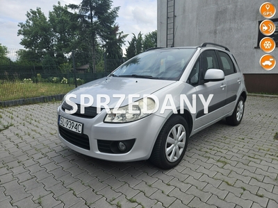 Suzuki SX4 I DDiS / Klimatyzacja / Navi / Kamera cofanie / Czujniki parkowania