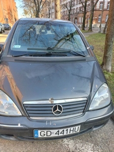 Syndyk sprzeda samochód Mercedes-Benz A160 CDI, r