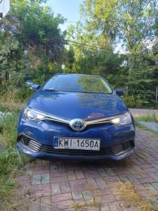 Toyota Auris II Pierwszy właściciel z salonu Toyoty