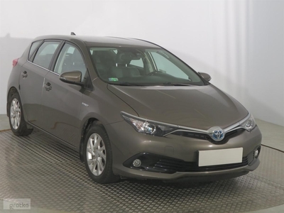 Toyota Auris II , Salon Polska, 1. Właściciel, Serwis ASO, Automat, Skóra,