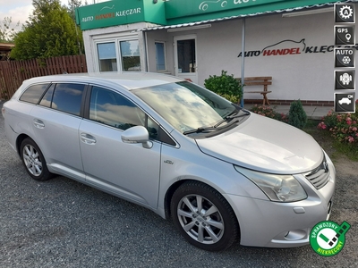 Toyota Avensis III Samochód zarejestrowany i ubezpieczony. I rej. 2010r.