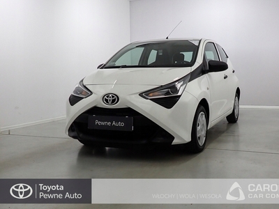 Toyota Aygo II Hatchback 3d Facelifting 1.0 VVT-i 72KM 2019