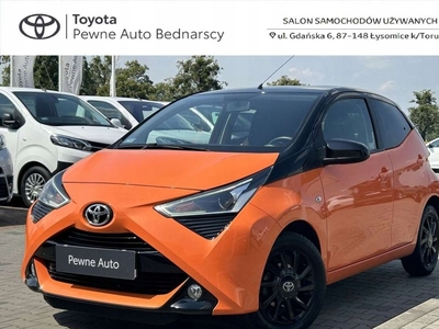 Toyota Aygo II Hatchback 3d Facelifting 1.0 VVT-i 72KM 2019