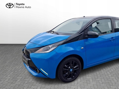 Toyota Aygo II Hatchback 5d 1.0 VVT-i 69KM 2015