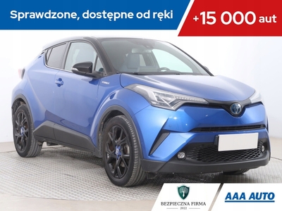 Toyota C-HR I Crossover 1.8 Hybrid 122KM 2017