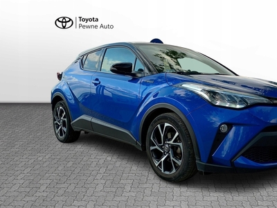 Toyota C-HR I Crossover Facelifting 1.8 Hybrid 122KM 2020