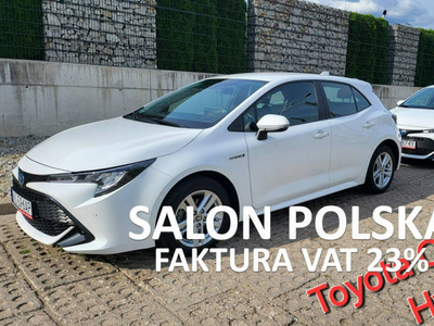 Toyota Corolla 20r Salon Polska 1.8 HYBRID Gwarancja Wersja COMFORT z PAKI…