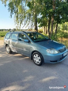 Toyota Corolla e12 2.0d4d