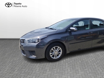 Toyota Corolla XI Sedan 1.33 Dual VVT-i 99KM 2016