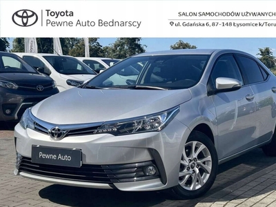 Toyota Corolla XI Sedan Facelifting 1,6 Valvematic 132KM 2018