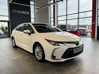 Toyota Corolla XII Comfort 1.5VVT-I 125KM M6 2022 r., salon PL, I właściciel, f-a VAT