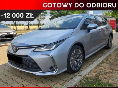 Toyota Corolla XII Sedan Facelifting 1.5 VVT-i 125KM 2024