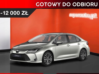 Toyota Corolla XII Sedan Facelifting 1.5 VVT-i 125KM 2024